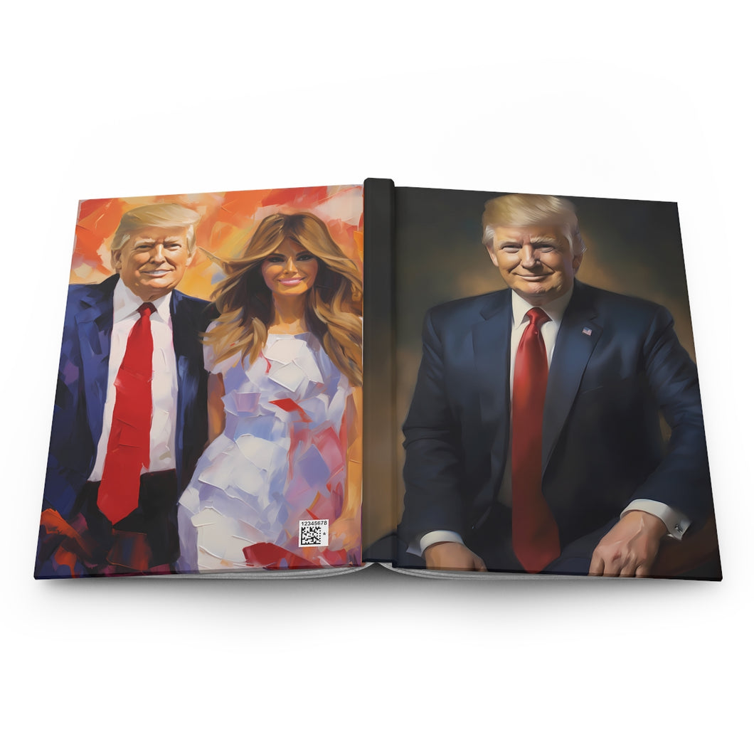 Trump MAGA Hardcover Journal