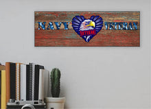 Load image into Gallery viewer, Navy Veteran Wall Sign
