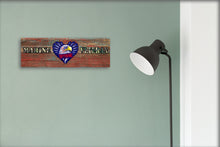 Load image into Gallery viewer, Marine Veteran Wooden Sign
