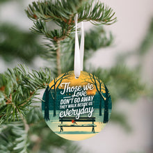 Load image into Gallery viewer, Those We Love Christmas Ornament
