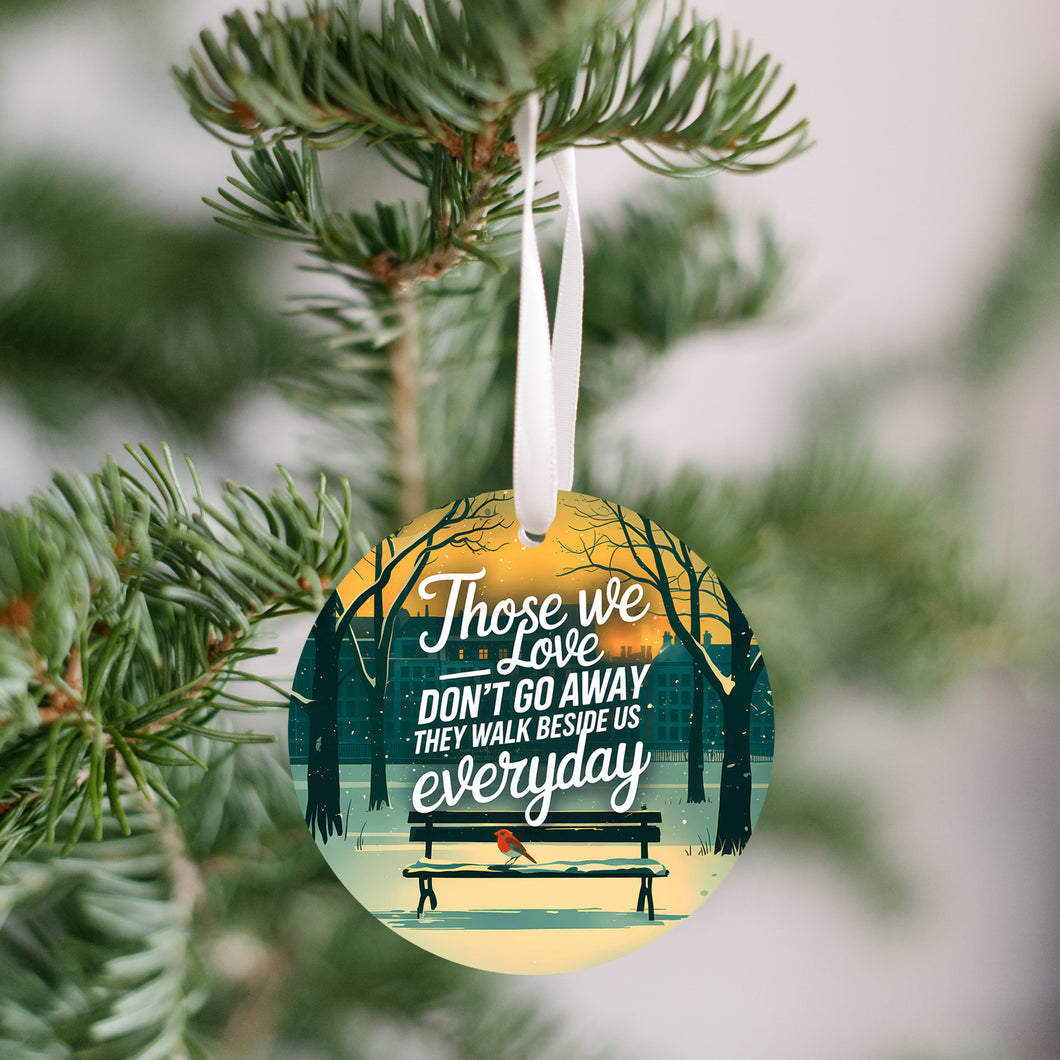 Those We Love Christmas Ornament