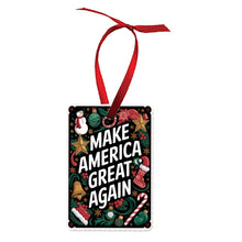 Load image into Gallery viewer, Make America Great Again Christmas Ornament
